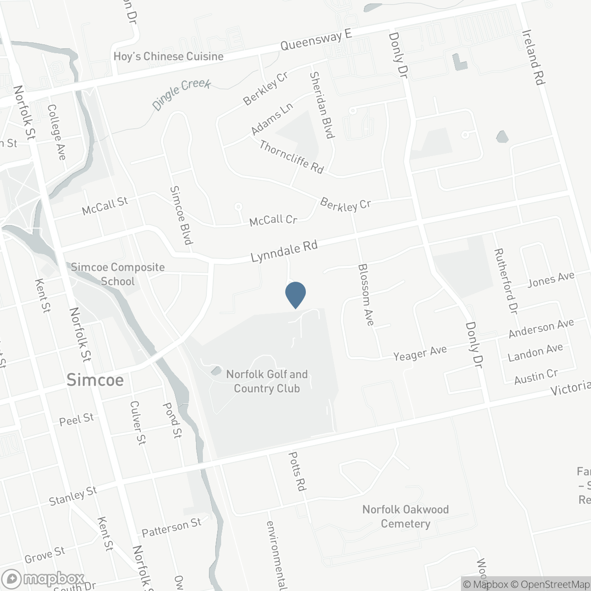 6 SUMMIT CIRCLE, Simcoe, Ontario N3Y 3K8